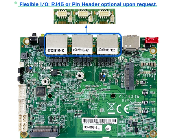Single Board Computer-2I740DW- Intel® Amston Lake ATOM® x7000 series CPU