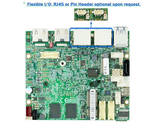 Single Board Computer-2I640CW- Intel® Elkhart Lake ATOM® x6413E / J6412 CPU