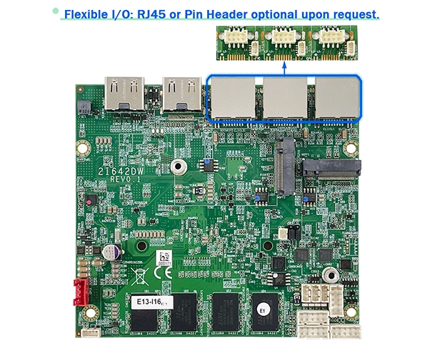 Single Board Computer-2I642DW- Intel®Elkhart Lake ATOM® x6413E / J6412 CPU