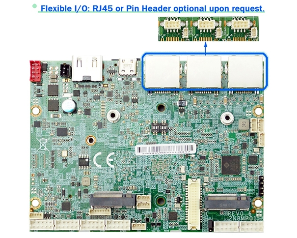 Single Board Computer,ARM-based SBC-2N8MP01- NXP i.MX8M Plus (Quad core) ARM Cortex A53