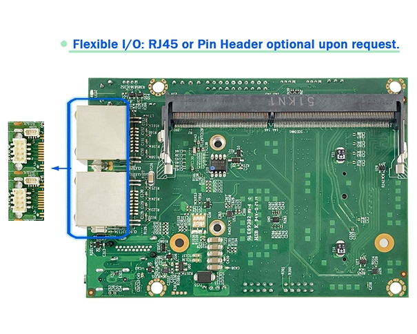 Single Board Computer,ARM-based SBC-2NOR03- 8-core Arm® Cortex®-A78AE 2.0 GHz