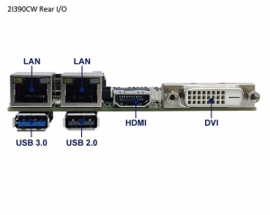 Single Board Computer-2I390CW- Apollo Lake Pico ITX Embedded SBC