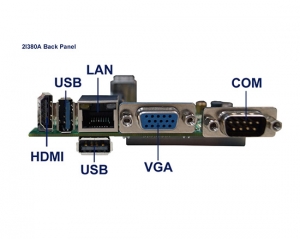 Single Board Computer-2I380A - Bay Trail Pico ITX Embedded SBC
