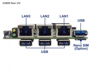 Single Board Computer-2I380D Bay Trail Pico ITX Embedded SBC