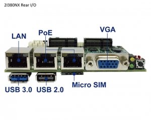 Single Board Computer-2I380NX Bay Trail Pico ITX Embedded SBC