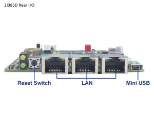 Single Board Computer-2I385D Bay Trail Pico ITX Embedded SBC