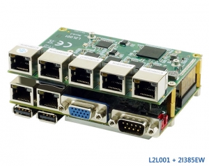 Single Board Computer-L2L001-2I385EW Bay Trail Pico ITX Embedded SBC