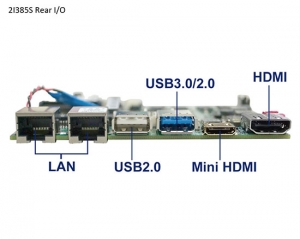 Single Board Computer-2I385S Bay Trail Pico ITX Embedded SBC