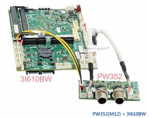 Single Board Computer,UPS motherboard-PW352-M12-3I610BW-Skylake Kaby Lake 3.5 Embedded SBC