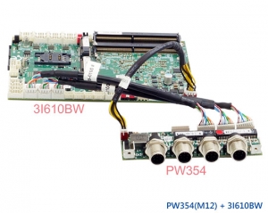 Single Board Computer,UPS motherboard-PW354-M12-3I610BW-Skylake Kaby Lake 3.5 Embedded SBC