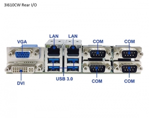 Single Board Computer-3I610AW-CW-Skylake Kaby Lake 3.5 Embedded SBC