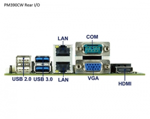 CPU Board-PM390CW- Apollo Lake Embedded SBC with Backplanes