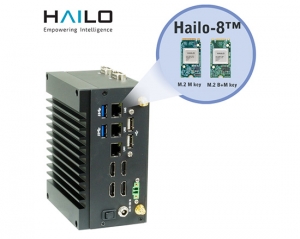 DINレールシステム,AIエッジコンピューティングと視覚学習-SKY2-2I110AW-HAILO-2