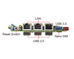Single Board Computer-2I382DW-Bay Trail Pico ITX Embedded SBC