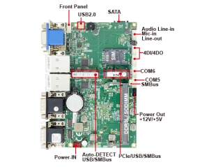 Single Board Computer-3I390AW-Apollo Lake 3.5 Embedded SBC