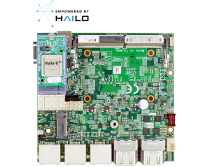 2I110AW + Hailo-8&trade; AI module