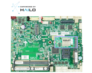 3I110HW + Hailo-8&trade; AI module