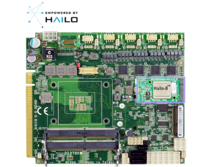 3I370HW + Hailo-8&trade; AI module