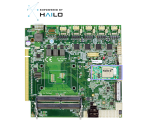 3I470HW + Hailo-8&trade; AI module