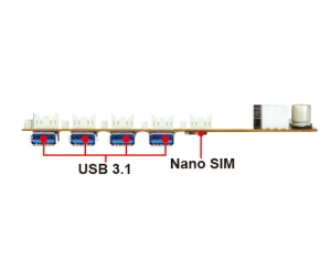 Single Board Computer-3I370HW-Intel 9th/8th Gen Coffee Lake-S