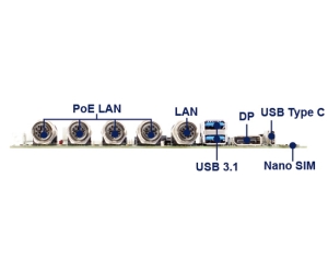 組み込みシングルボードコンピュータ,ARMベース SBC-ORIN-TW-M12-8-core Arm® Cortex®-A78AE 2.0 GHz