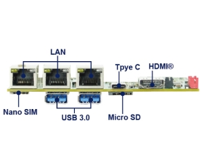 Single Board Computer,ARM-based SBC-2N8MP01-NXP i.MX8M Plus (Quad core) ARM Cortex A53