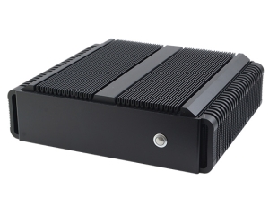 ファンレス組み込みボックスPC,拡張型産業用PC -TWISTER(L)-CI870CW-front