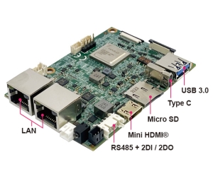 Single Board Computer,ARM-based SBC-NXP-HAI03- NXP i.MX8M Plus