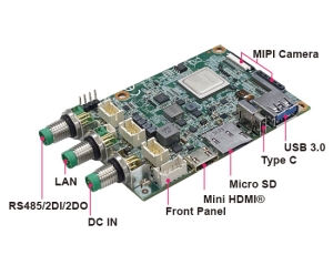 Single Board Computer,ARM-based SBC-NXP-HAI02 -NXP i.MX8M Plus