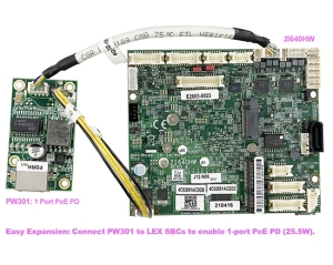 PoE modules-PW301+2I640HW