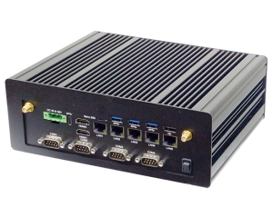 Embedded Box PC-HAWK+3I160DW-Intel® Core™ Ultra 300 Series