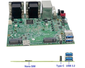 Single Board Computer-2I740AW- Intel® Amston Lake ATOM® x7000 series CPU