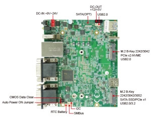 Single Board Computer-2I740AW- Intel® Amston Lake ATOM® x7000 series CPU