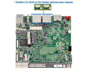 单板电脑-2I740CW- Intel® Amston Lake ATOM® x7000 series CPU