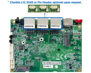 Single Board Computer-2I740DW- Intel® Amston Lake ATOM® x7000 series CPU
