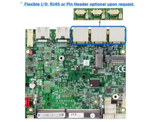 单板电脑-2I640DW- Intel® Elkhart Lake ATOM x6413E Quad Core 3.0 GHz CPU