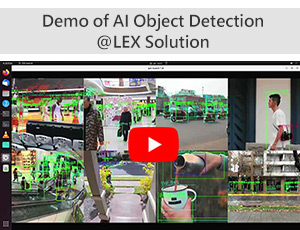 Demo of AI Object Detection @LEX Solution