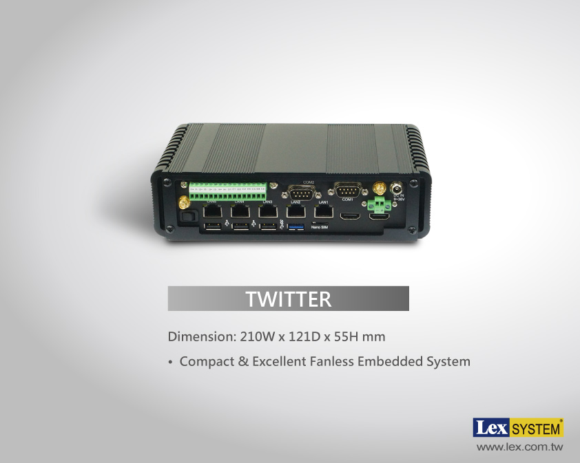 Embedded Fanless System